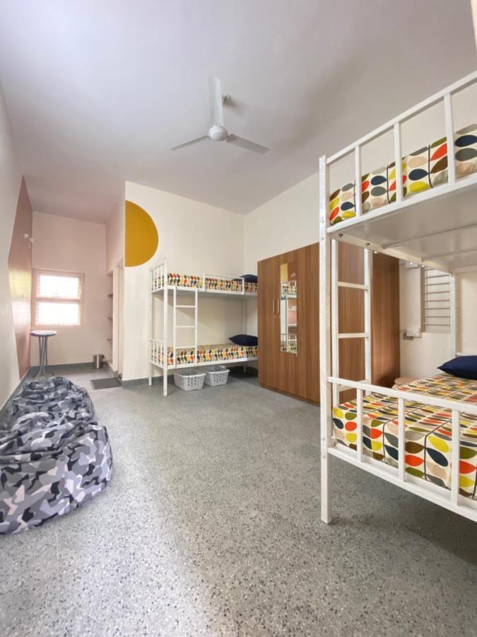 Habitat15@Airlines Hostel Bangalore Ngoại thất bức ảnh