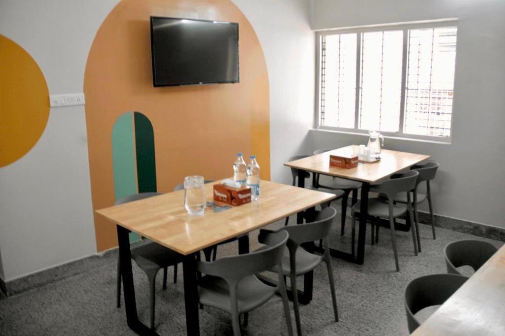 Habitat15@Airlines Hostel Bangalore Ngoại thất bức ảnh
