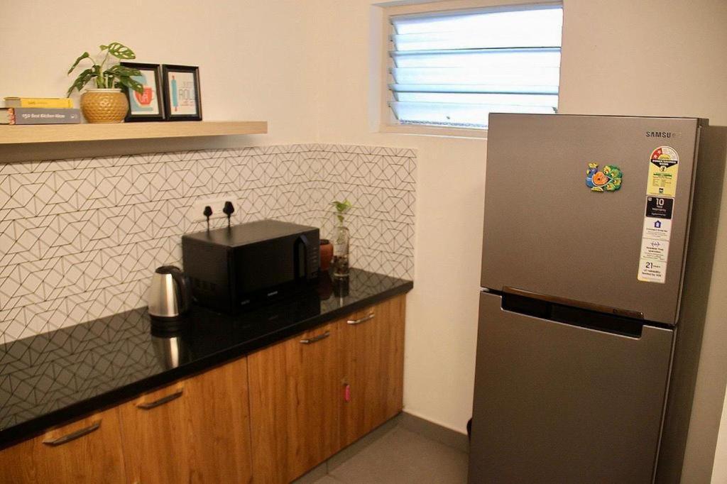 Habitat15@Airlines Hostel Bangalore Ngoại thất bức ảnh
